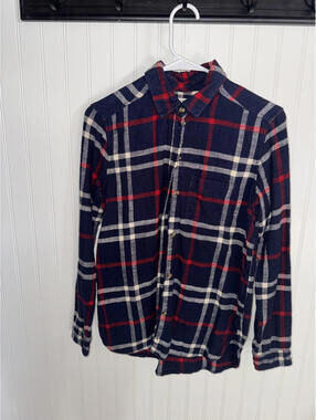 American Eagle Ahh-Mazingly Soft Plaid Flannel Shirt XS